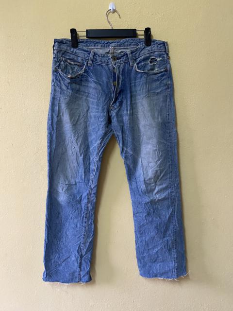 Other Designers Distressed Denim - Ralph Lauren Distressed Denim Pants