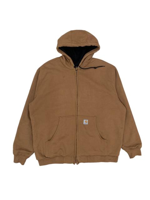 Other Designers Vintage Carhartt Oversized Hoodie Zipper Jacket