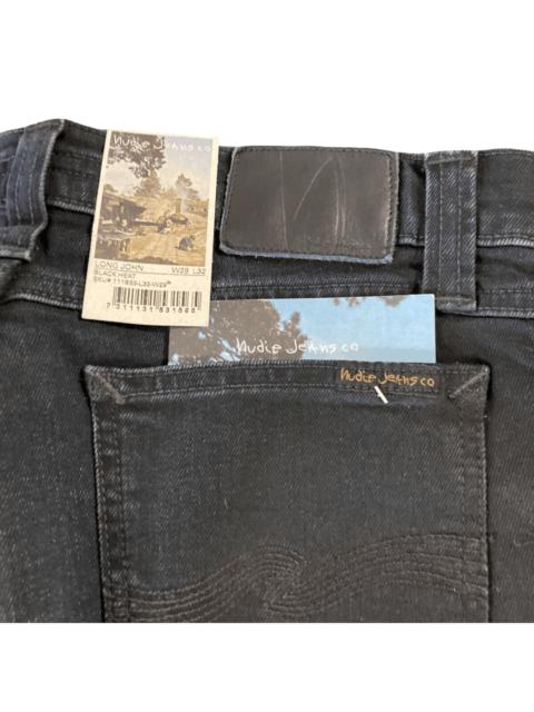 Nudie Jeans Nudie Jeans Long John Black Heat Jeans W29 L32