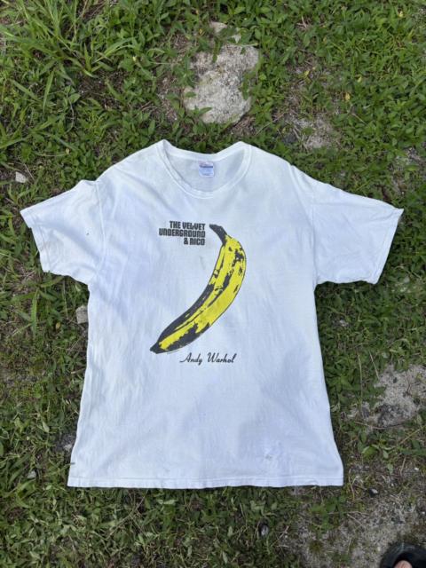 Other Designers Band Tees - Vintage The Velvet Underground & Nico Tshirt