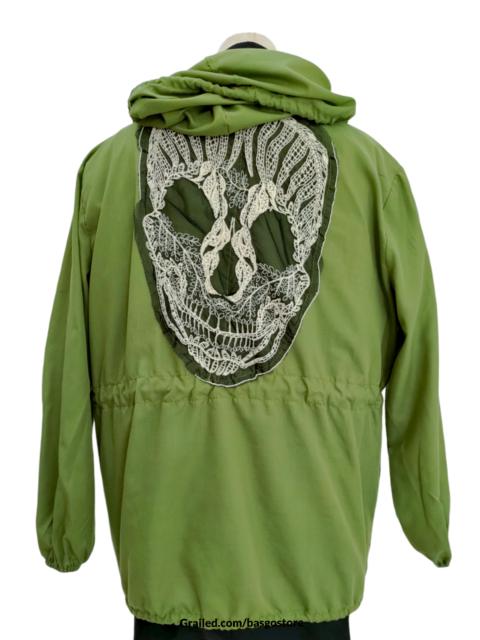 Other Designers Skulls - Big Skull Light Jacket With Hoodies