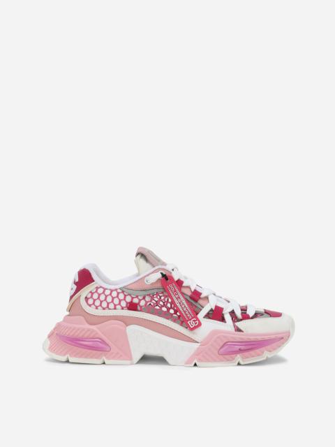 Mixed-material Airmaster sneakers