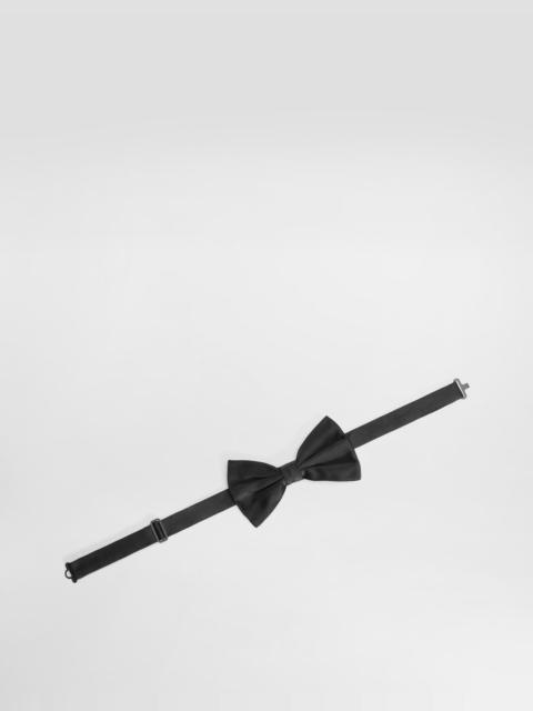 Dolce & Gabbana Satin bow tie