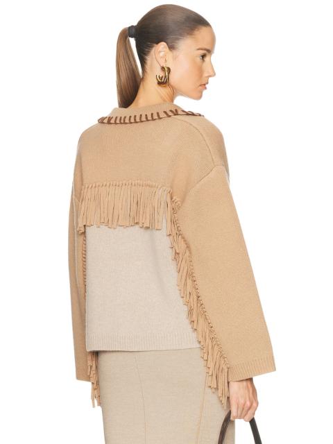 SIMKHAI Chesney Oversized Cardigan