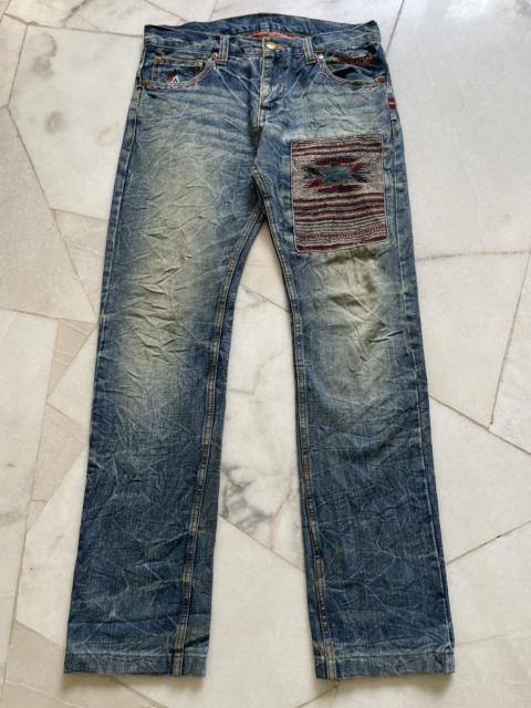 Other Designers Japanese Brand - Vintage Geronimo Navajo Style Jeans