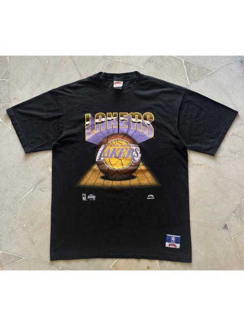 Other Designers NBA - VINTAGE NUTMEG LOS ANGELES LAKERS TEE