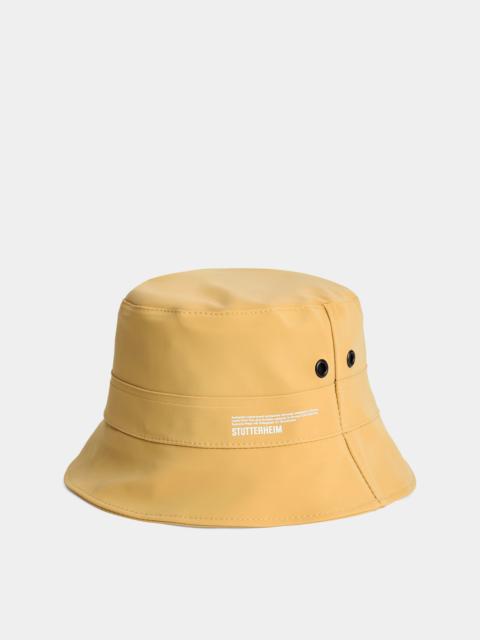 Stutterheim Beckholmen Matte Bucket Hat Sand