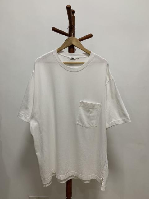 Other Designers Uniqlo Lemaire Oversize Pocket T White