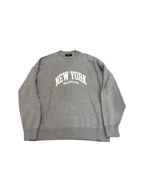 BALENCIAGA New York wool sweater limited edition of 20