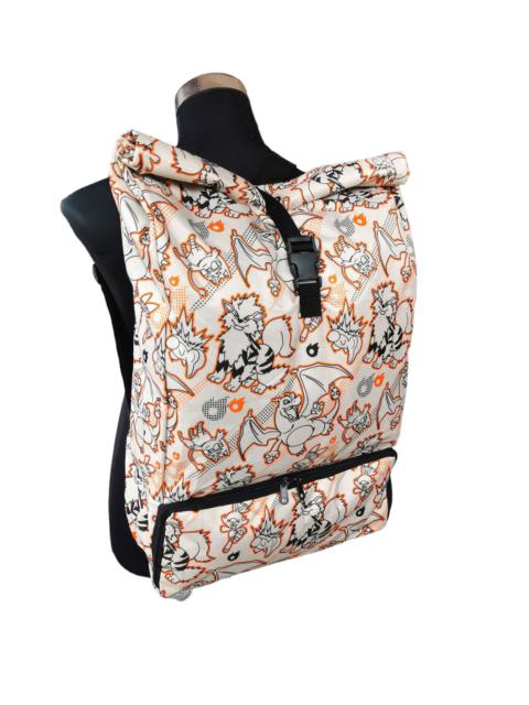 Other Designers Vintage Pokemon Sega Nintendo Anime Rolltop Bags