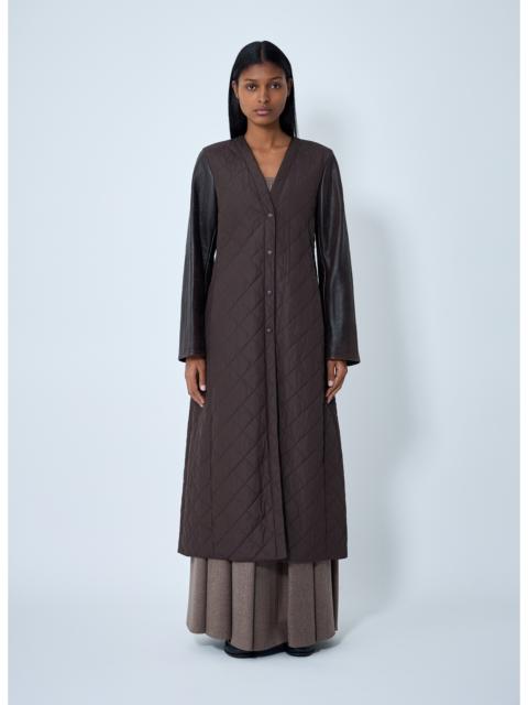 Max Mara Max Mara Women Quilted Maxi Coat