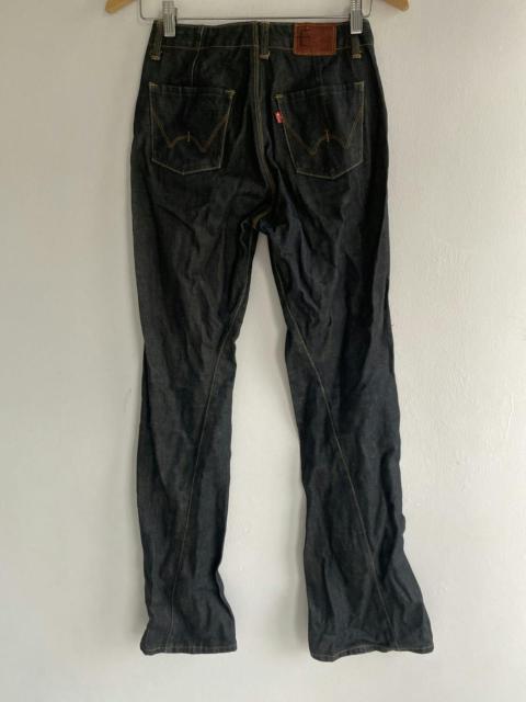 Other Designers Vintage Edwin Efunction Japan flared Denim Pants