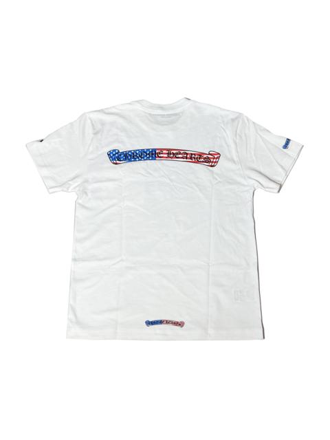 Chrome Hearts Chrome Hearts America T-Shirt White