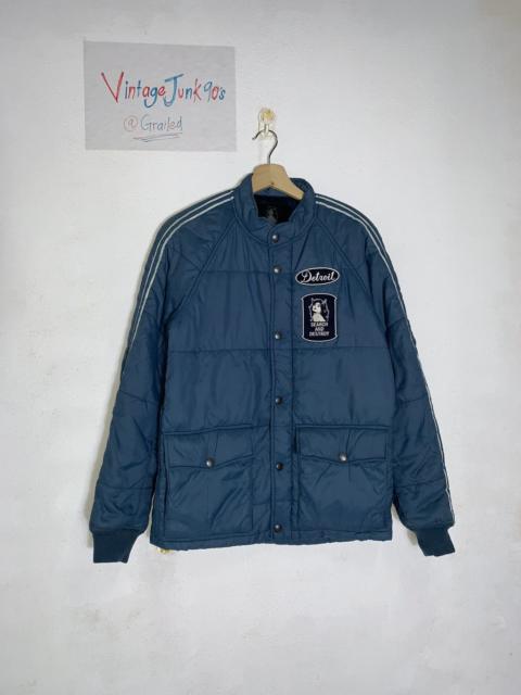 Hysteric Glamour Vintage OG EVIL GIRL DETROIT HYSTERIC GLAMOUR PUFFER JACKET