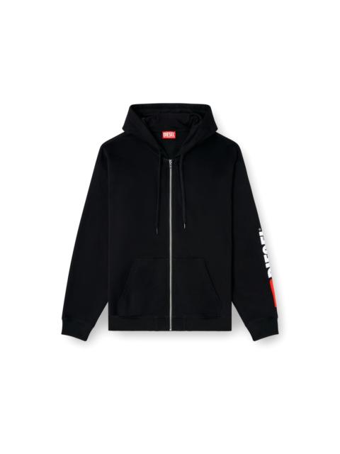Diesel S-BOXT-ZIP-HOOD-DIV
