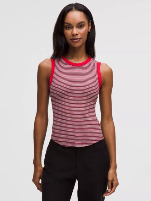 lululemon Hold Tight Crewneck Tank Top *Waist Length