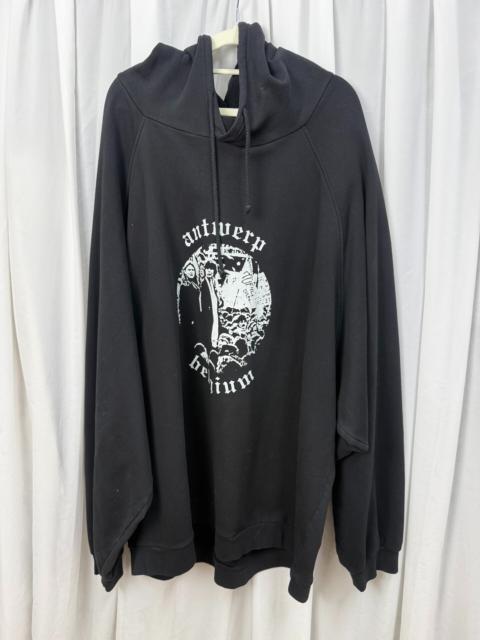 Raf Simons Raf Simons Archive Redux AW01 Riot Antwerp Belgium Hoodie