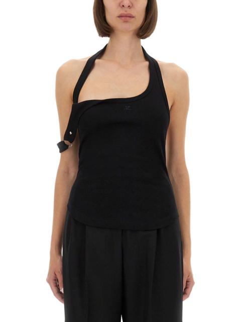 courrèges Courreges Women Asymmetrical Tank Top