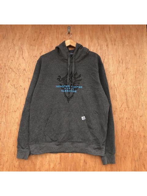 Other Designers Japanese Brand - Anime Monster Hunter Pullover Hoodie