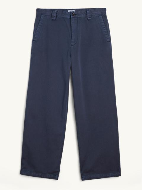Corridor WIDE TWILL PANT - NAVY