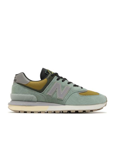 New Balance NEW BALANCE STONE ISLAND X 574 LEGACY 'LIGHT GREEN'