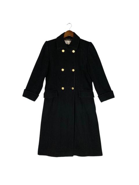 Other Designers Designer - Luxury Yves Saint Lauren Wool Double Breasted Coat Size S