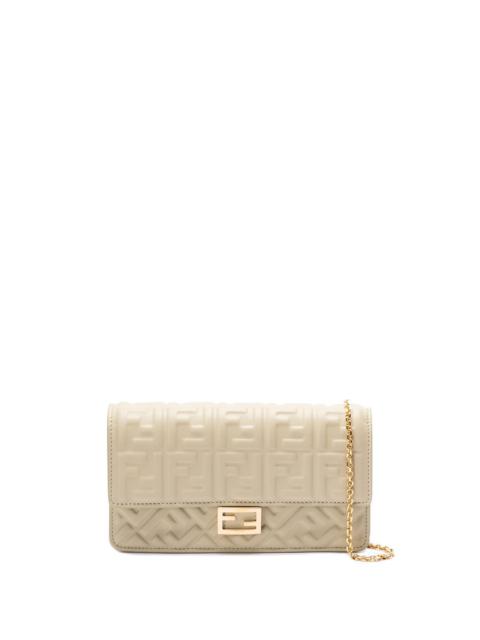 Fendi Women `Baguette` Wallet On Chain