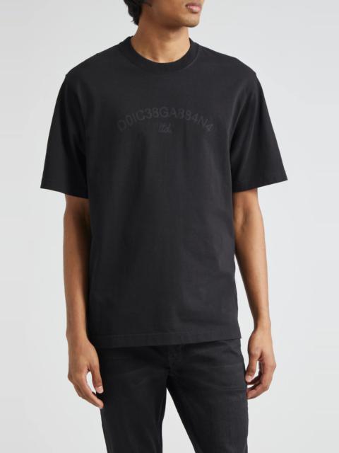 Dolce & Gabbana Tonal Logo Graphic T-Shirt