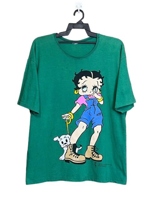 Other Designers Cartoon Network - GRAIL🔥VINTAGE 90s BETTY BOOP 1997 TEE SHIRT