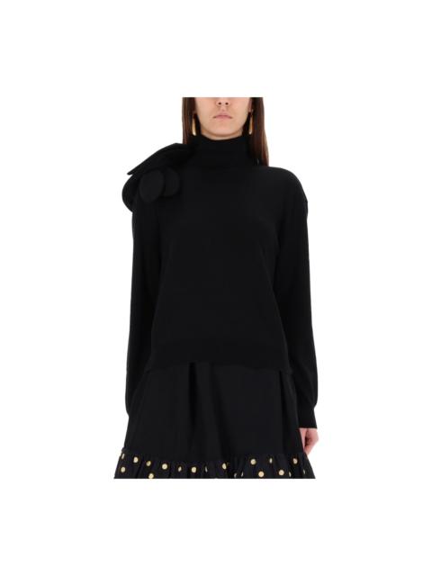 Moschino Mesh With Flower Detail