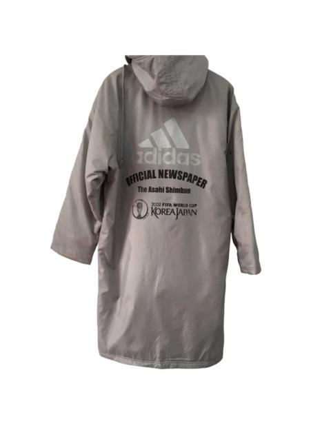 adidas 🔥🔥 Rare 1999 newspaper team jacket worldcup 2002 japan/korea