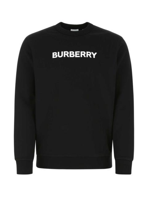 Burberry Burberry Men Black Cotton Sweatshirt