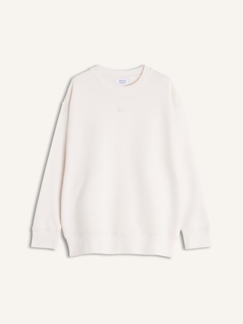 Maison Kitsuné BABY FOX OVERSIZE SWEATSHIRT