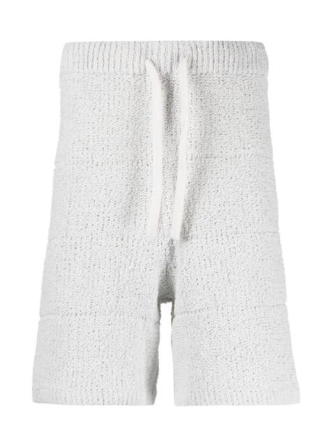 SUNNEI DRAWSTRING-WAIST KNITTED SHORTS