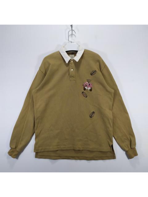 Other Designers Designer - Karl Helmut Embroidery Logo Pullover Polo Rugby #113-5
