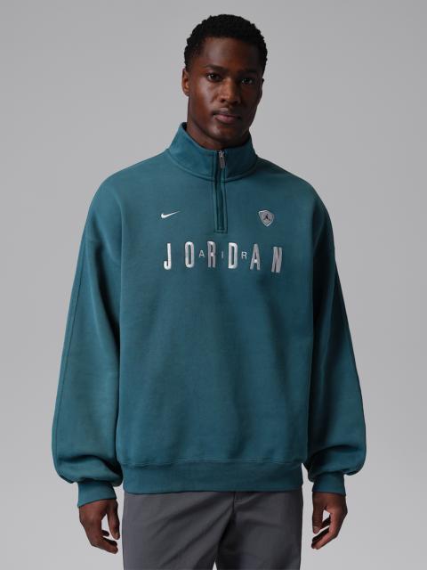 Jordan Jordan Flight Men's Graphic Fleece 1/4-Zip