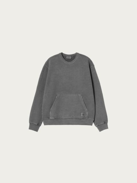 Carhartt Torion Sweat - Black Grind Wash