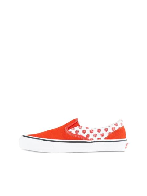 Vans Bodega BMX "Red/White" sneakers