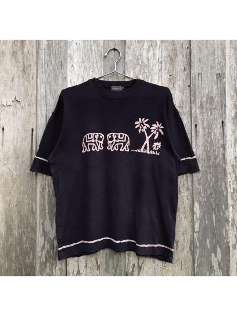 Other Designers Vintage - Vintage Daniel Hechter Casual Animated Tee