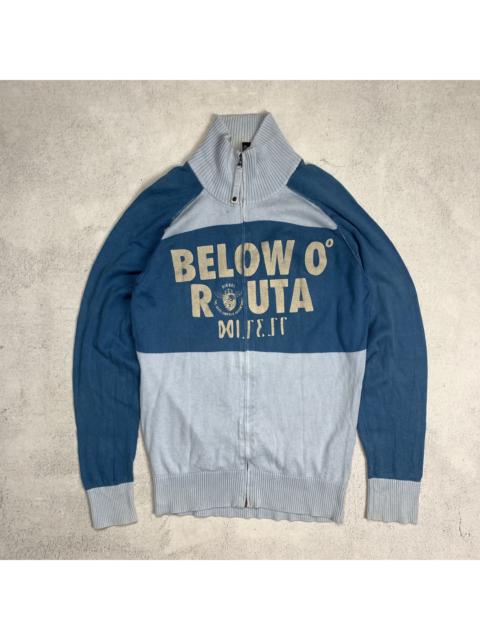 Diesel Diesel Y2K Sweater Knit Zip Up