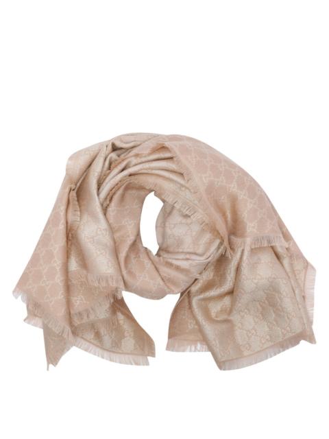 GUCCI Gucci Women Gg Lame' Printed Scarf