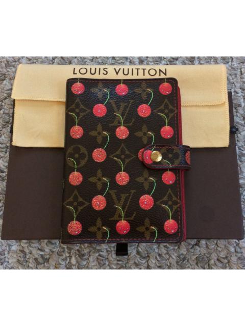 Louis Vuitton S/S 2005 Louis Vuitton x Murakami Cherry Monogram Agenda