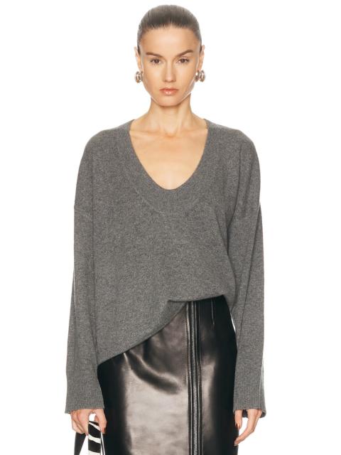 BRANDON MAXWELL Rivers Cashmere Sweater