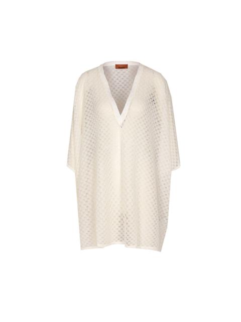 Missoni Missoni Women Viscosa Lame' Raschel Workmanship Short Kaftan Shirt