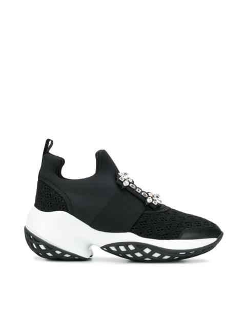 Roger Vivier Viv Run Strass sneakers