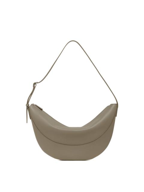 The Row Green Jouve Leather Bag