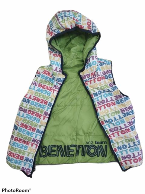 Other Designers United Colors Of Benetton - 🔥United Colors Benetton Monogram Vest Puffer Jacket