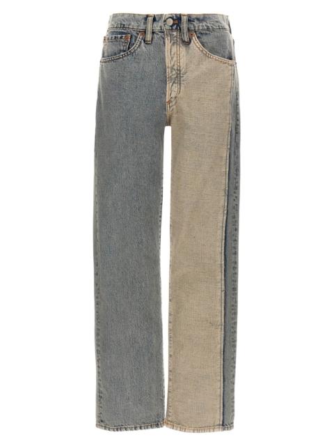 MM6 Maison Margiela Visible stitching jeans