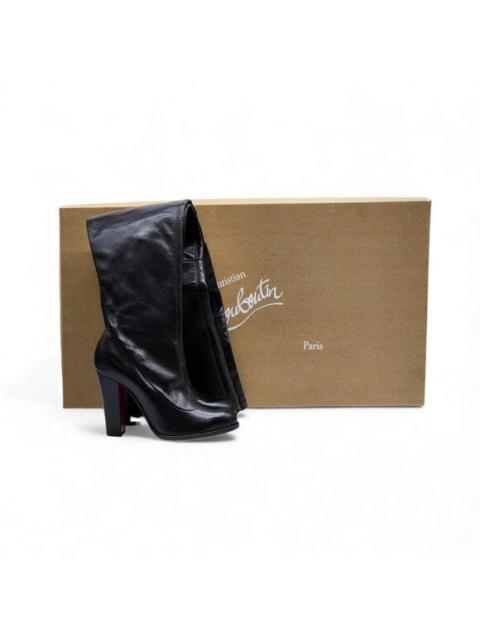 Christian Louboutin Christian Louboutin Kiss Me Gena Over The Knee Leather Boots EU 37 US 7 $1795