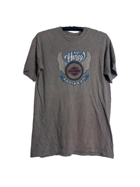 Other Designers 🔥RARE🔥Vintage Harley Davidson Wing T-shirt Single Stich